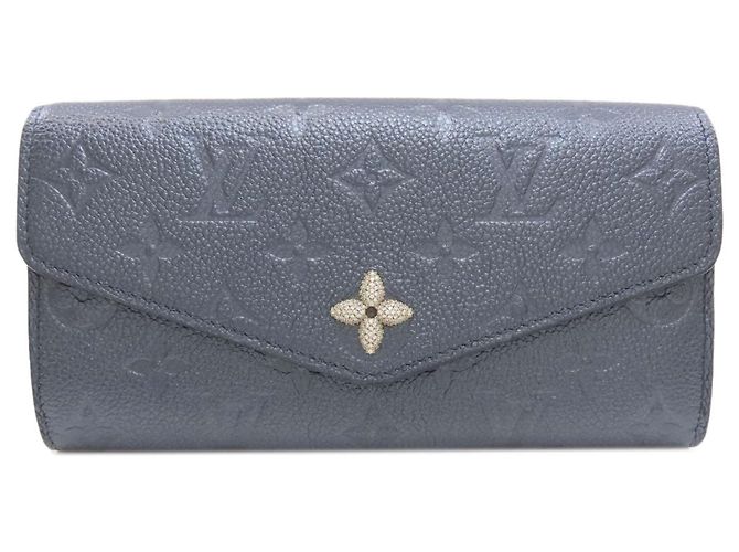 Portafoglio lungo Louis Vuitton Empreinte Sarah NM