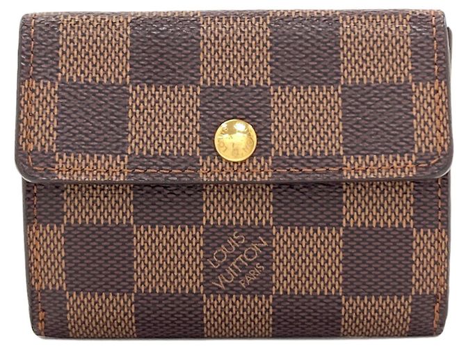 Monedero Louis Vuitton Damier Damier ebene