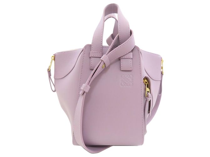 Sac à main Loewe Hammock Compact Violet