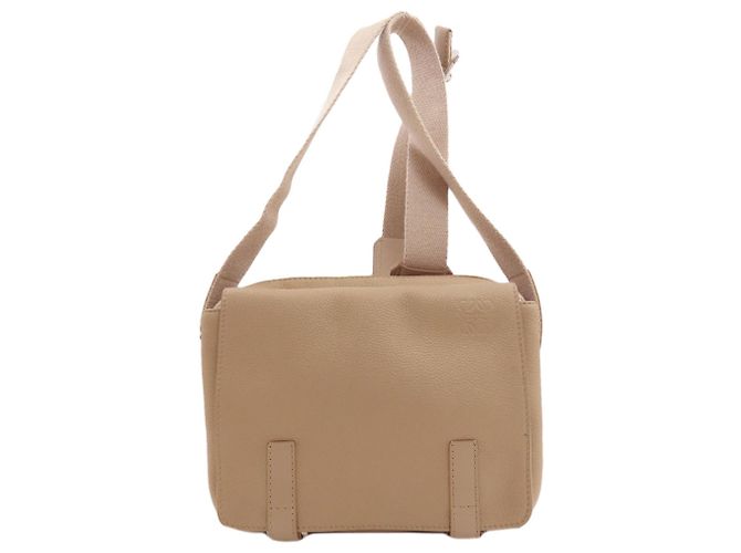 Borsa a Tracolla Military Long Shoulder Loewe Marrone
