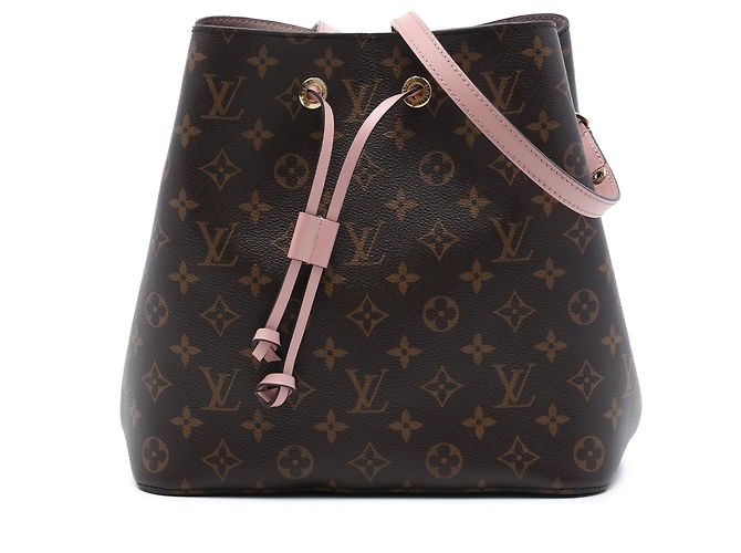 Néonoé Louis Vuitton Brown Monogram Neonoe MM Marrone