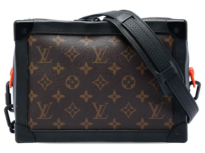Louis Vuitton Brown Monogram Solar Ray Soft Trunk Marrone