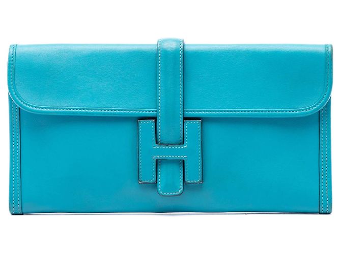 Hermès Blue Swift Jige Elan 29