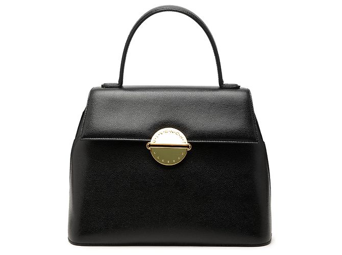 Givenchy Black Leather Top Handle Bag