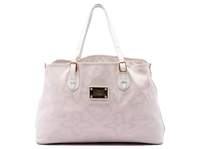 Louis Vuitton Pink Monogram Tahitienne Cabas GM