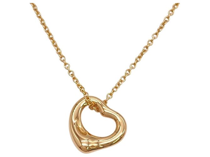 Collana Open Heart Tiffany & Co. Rosa D'oro