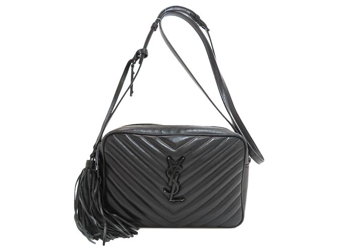 Borsa Lou Camera Saint Laurent Nero
