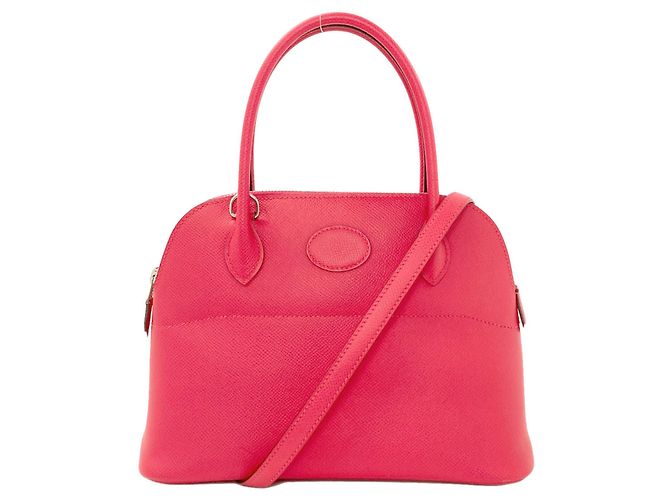 Hermès Bolsa Hermes Bolide 27 Rosa