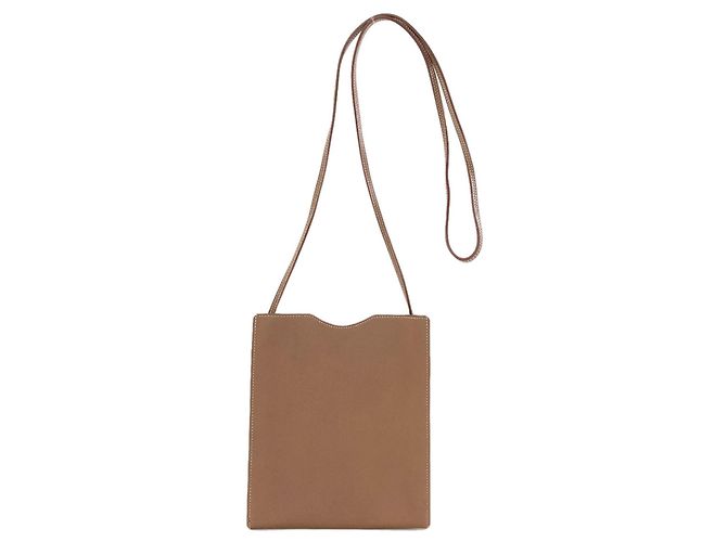 Hermès Bolsa de Ombro Hermes Omenitou Marrom