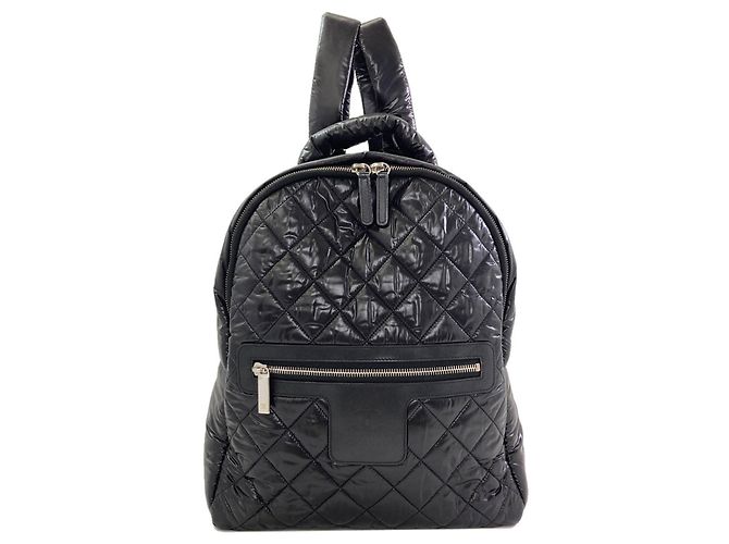 Chanel A92559 Coco Cocoon Backpack Black