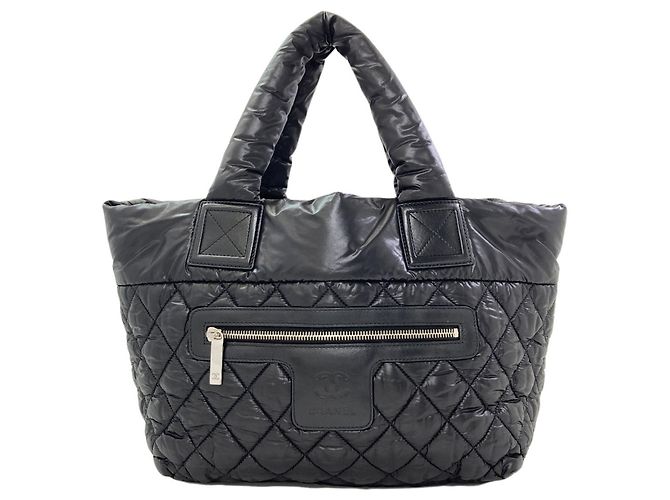 Borsa a mano Chanel A48610 Coco Cocoon PM Nero