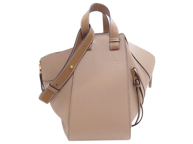 Bolso 2-Way Loewe Hammock Gris