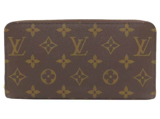 Zippy Portefeuille long Louis Vuitton Monogram Canvas Doré Monogramme