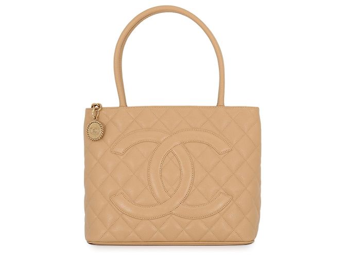 Borsa Tote Chanel Reissue Beige