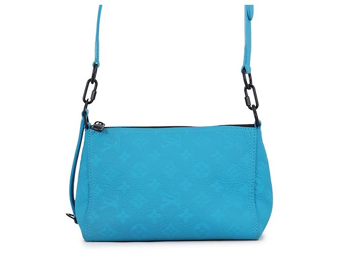 Borsa a tracolla Louis Vuitton Monogram Nero Monogramma