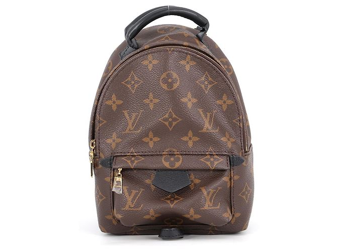 Palm Springs Sac à dos MINI Monogram Louis Vuitton Noir Monogramme