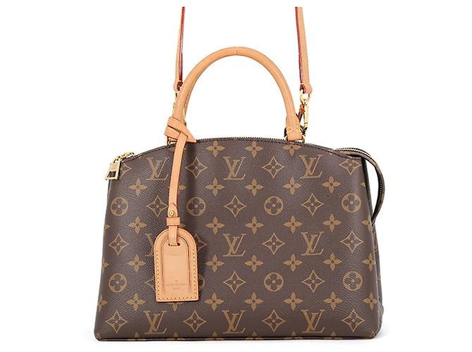 Bolso Louis Vuitton Monogram Petit Palais PM Burdeos Monograma