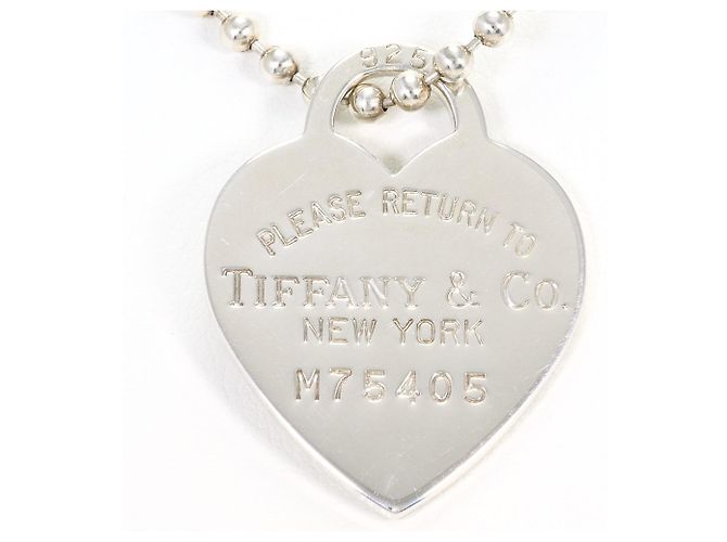 Collana Tiffany & Co. Heart Tag in argento