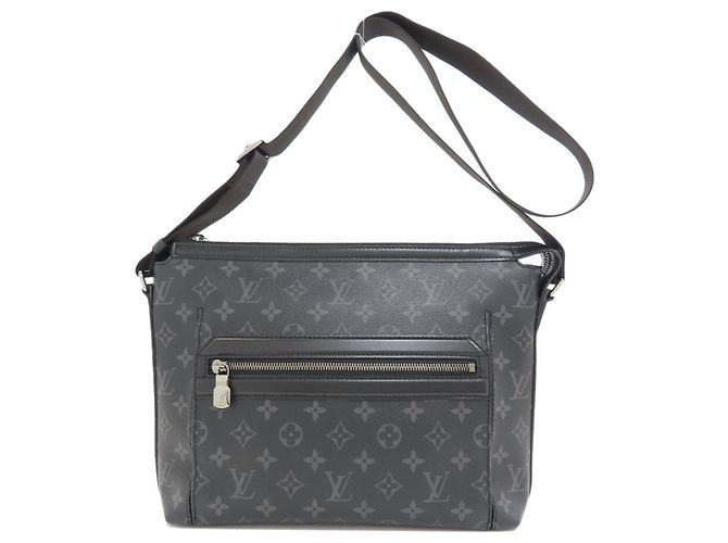 Borsa a tracolla Louis Vuitton Odyssée Messenger PM Nero