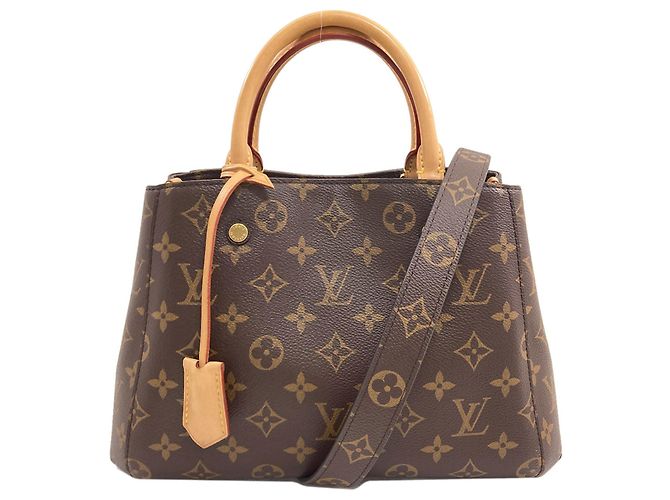 Louis Vuitton M41055 Montaigne BB Handtasche Monogramm