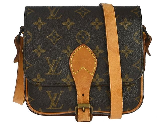 Louis Vuitton Cartouchiere Monogram PM Marrom