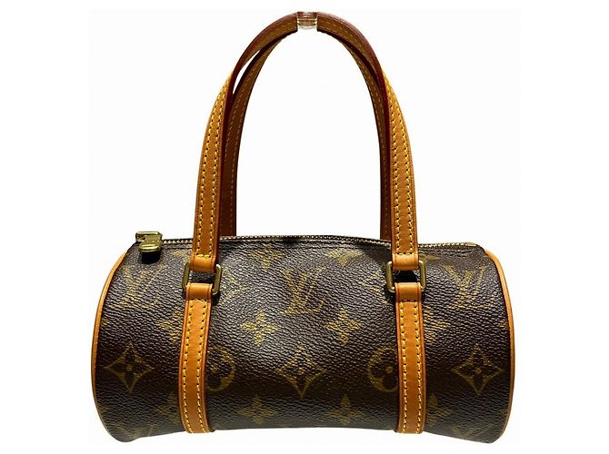 Louis Vuitton Papillon Handbag Monogram