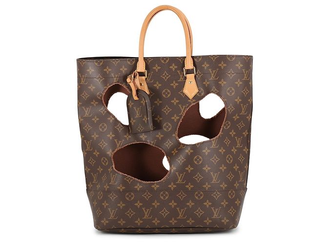 Bolso Louis Vuitton Monogram Castaño