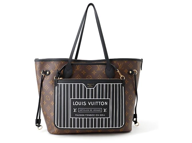Bolso Tote Louis Vuitton Monogram Negro