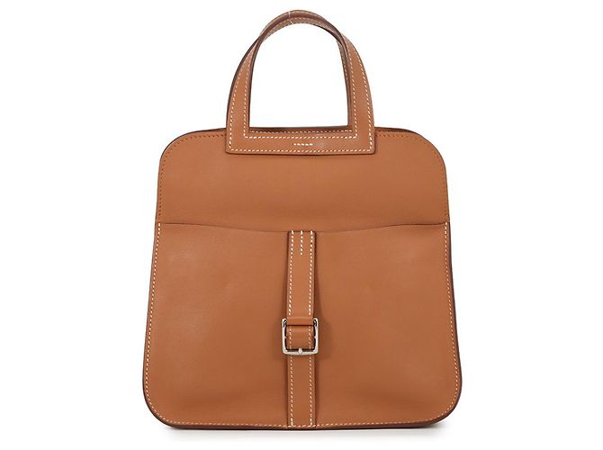 Hermès Hermes Kara Mini Handtasche in Gold Golden