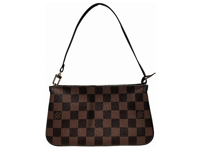 Bolsa de acessório Louis Vuitton Navona Damier ebene
