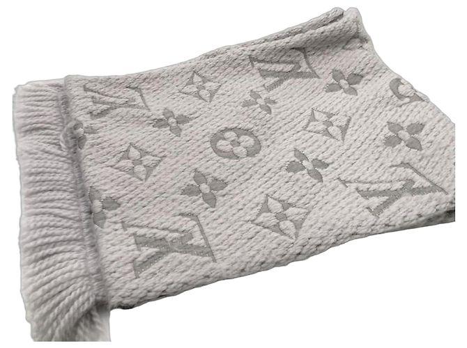 Stola Louis Vuitton Grigia Marrone