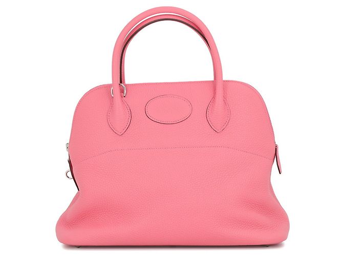 Hermès Bolsa Hermes Bolide 31 Rosa