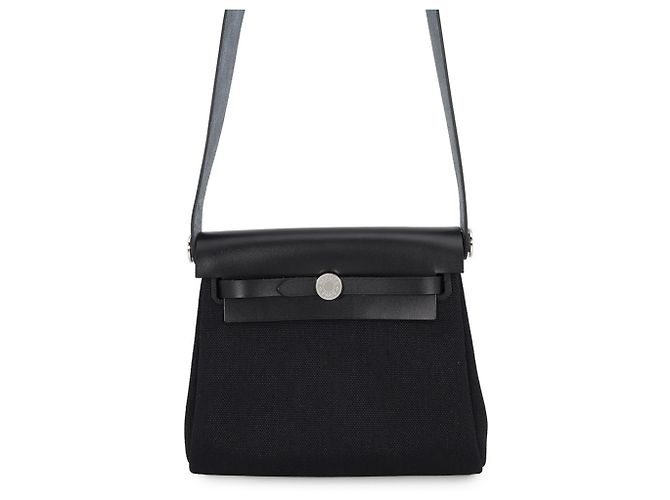 Hermès Bolsa Hermes Kara em Black Preto