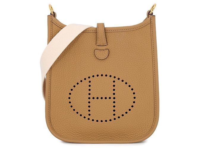 Hermès Hermes Evelyne TPM 85cm Shoulder Bag