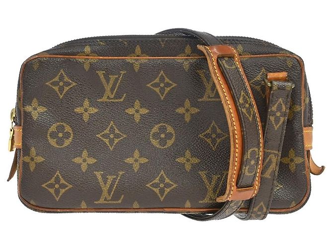 Louis Vuitton Marly Monogram MM Brown