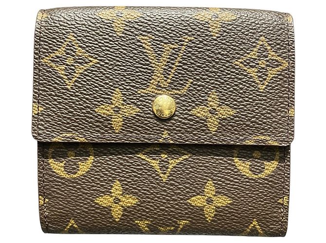 Cartera Tri-fold Monogram Louis Vuitton Monograma