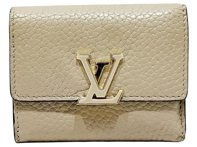 Capucines Carteira Louis Vuitton Tri-fold
