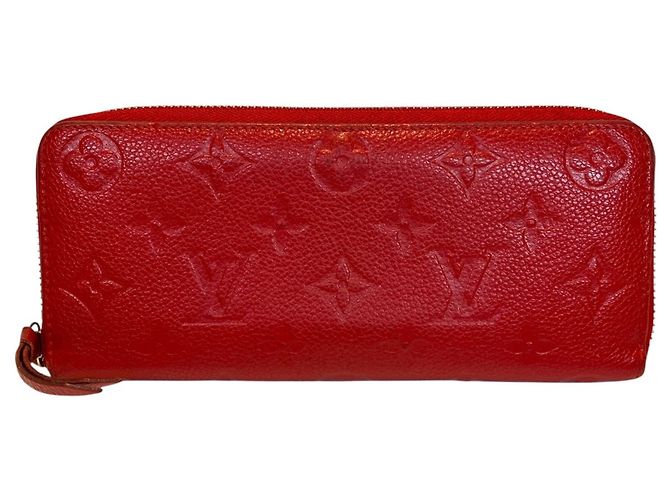 Louis Vuitton Portefeuille Clemence Long Wallet