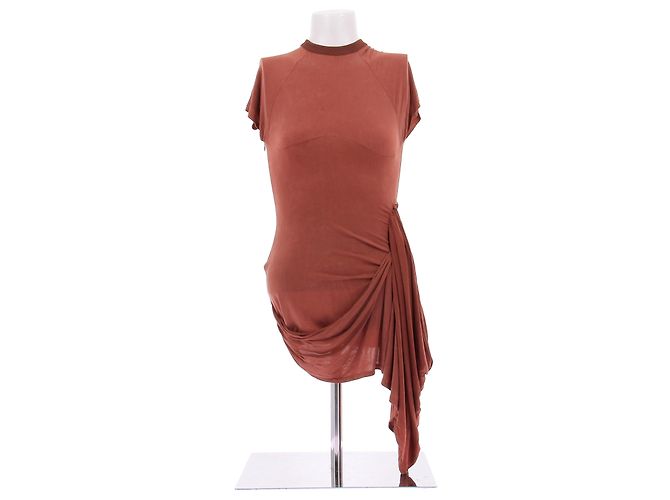 Vestido Jacquemus Rojo de Algodón Roja