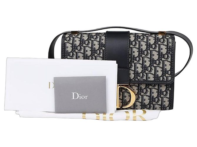 Oblique Dior Borsa a tracolla Montain Shoulder Blu
