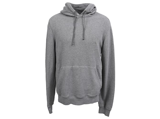 Prada Hoodie aus grauer Baumwolle