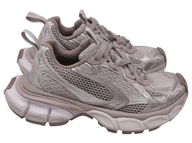 Everyday Balenciaga 3XL Sneaker aus beigem Polyester