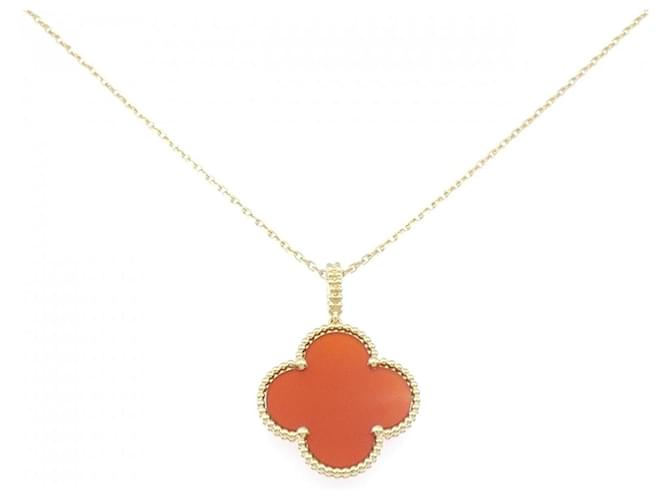 Collana Van Cleef & Arpels Magic Alhambra 750 Yellow Gold D'oro 