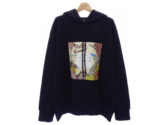 Stella Mc Cartney Stella McCartney Record Hoodie Schwarz