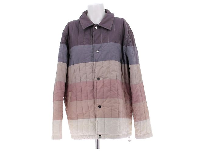 Autre Marque Casaco acolchoado KITH roxo de algodão Tamanho M