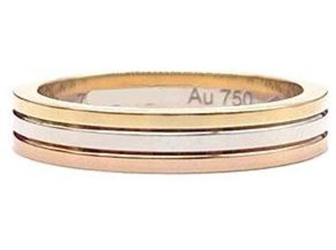 Anel Cartier Louis Ouro Branco