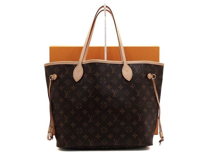 Louis Vuitton Borsa a tracolla da donna Shopper Neverfull MM in Monogram Canvas Multicolore