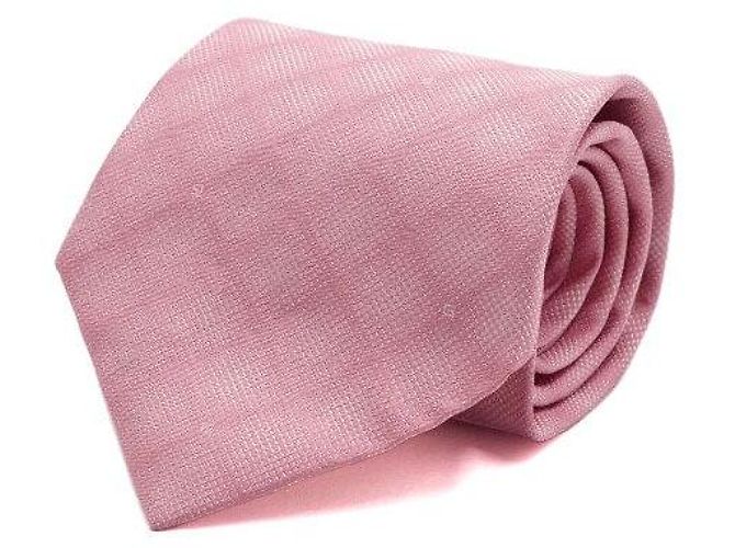 Gucci Gravata de seda acolchoada rosa