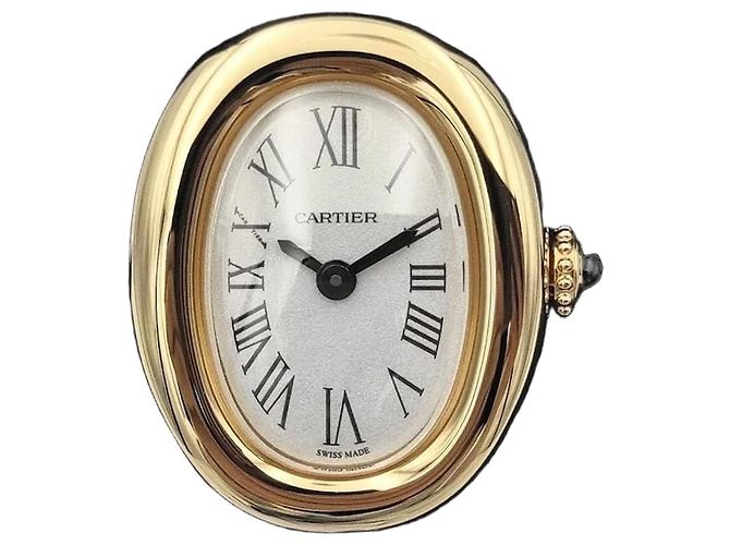 Cartier Mini Gold Uhr Golden