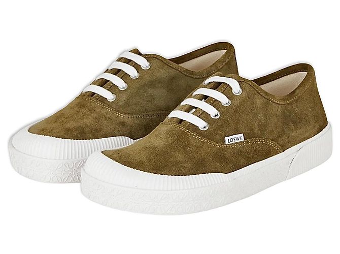 LOEWE Terra Vulca Sneaker Olivengrün Olivgrün